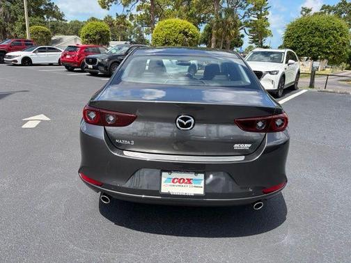 Machine Gray Metallic 2026 Mazda Mazda3 FWD w/Select Package