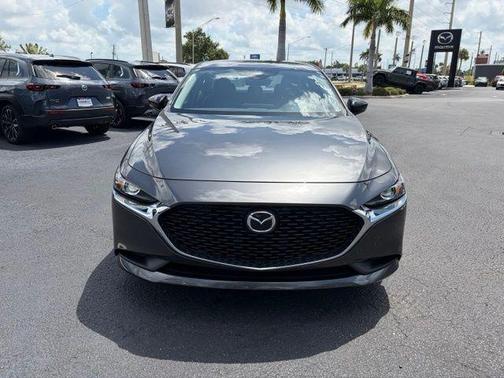 Machine Gray Metallic 2026 Mazda Mazda3 FWD w/Select Package