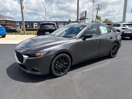 Machine Gray Metallic 2026 Mazda Mazda3 FWD w/Select Package
