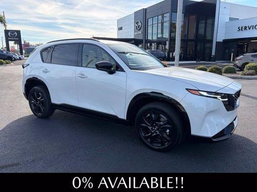 Rhodium White Metallic 2026 Mazda CX-5 Premium