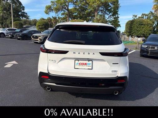 Rhodium White Metallic 2026 Mazda CX-5 Premium