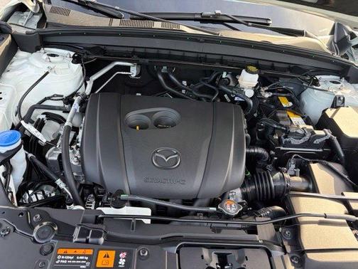 Rhodium White Metallic 2026 Mazda CX-5 Premium