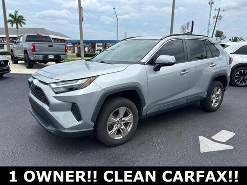 Silver Sky Metallic 2022 Toyota RAV4 XLE