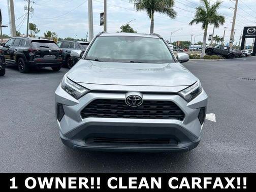 Silver Sky Metallic 2022 Toyota RAV4 XLE