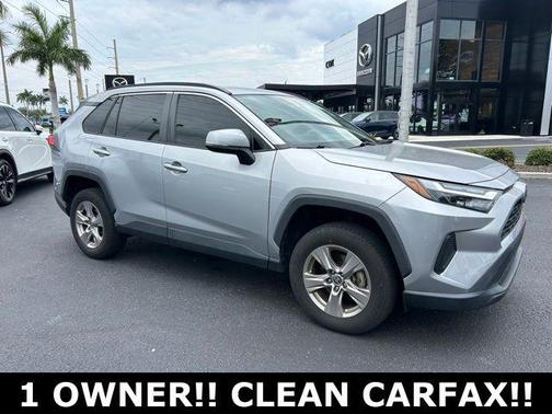 Silver Sky Metallic 2022 Toyota RAV4 XLE