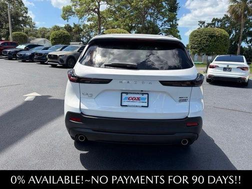Rhodium White Metallic 2026 Mazda CX-5 Preferred