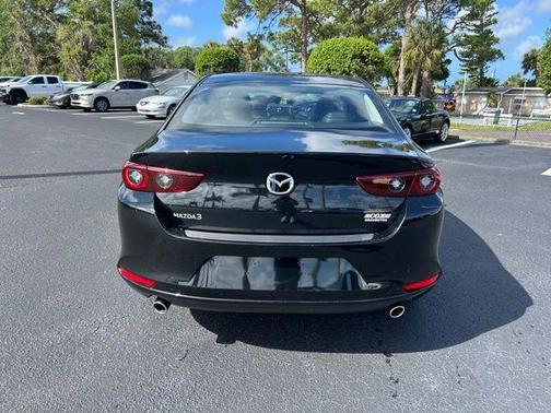 Jet Black Mica 2026 Mazda Mazda3 FWD w/Preferred Package