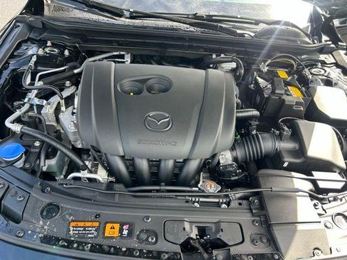 Jet Black Mica 2026 Mazda Mazda3 FWD w/Preferred Package