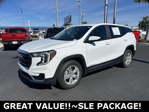 2024 GMC Terrain SLE