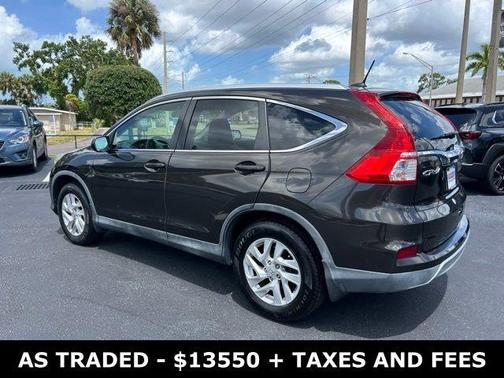 Crystal Black Pearl 2015 Honda CR-V EX-L