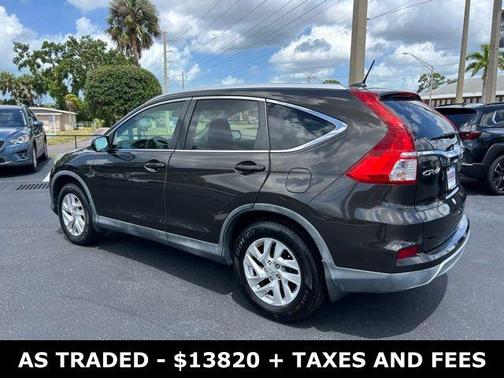 Crystal Black Pearl 2015 Honda CR-V EX-L