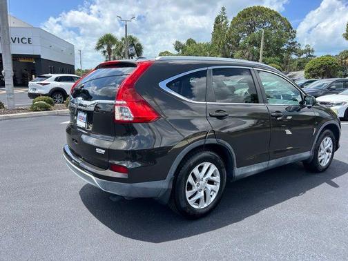 Crystal Black Pearl 2015 Honda CR-V EX-L