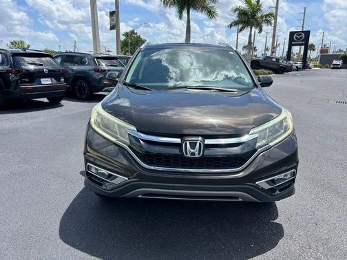 Crystal Black Pearl 2015 Honda CR-V EX-L
