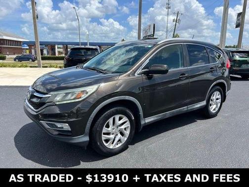 Crystal Black Pearl 2015 Honda CR-V EX-L