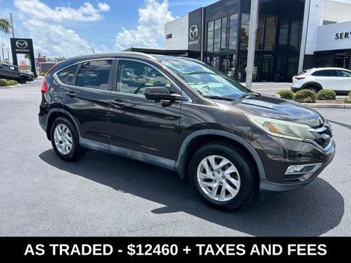 Crystal Black Pearl 2015 Honda CR-V EX-L