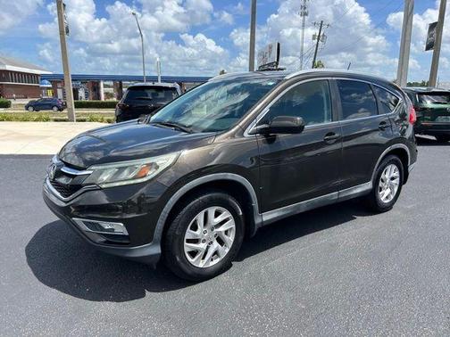 Crystal Black Pearl 2015 Honda CR-V EX-L