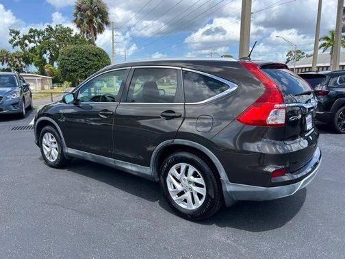 Crystal Black Pearl 2015 Honda CR-V EX-L