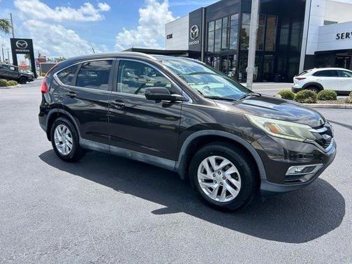 Crystal Black Pearl 2015 Honda CR-V EX-L