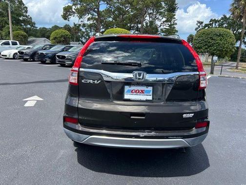 Crystal Black Pearl 2015 Honda CR-V EX-L