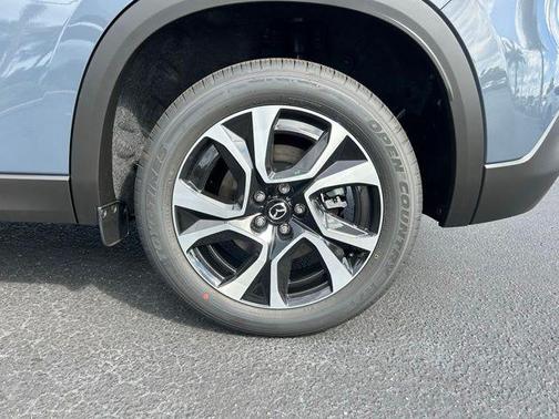 Polymetal Gray Metallic 2026 Mazda CX-5 Preferred