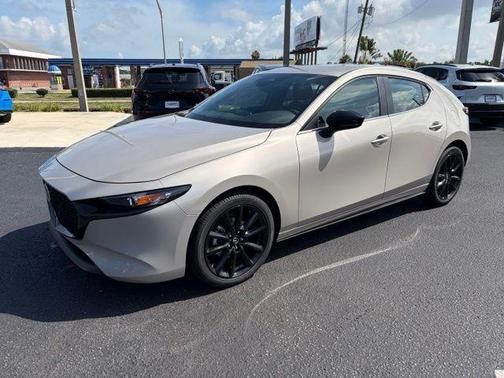 Platinum Quartz Metallic 2026 Mazda Mazda3 FWD w/Select Package