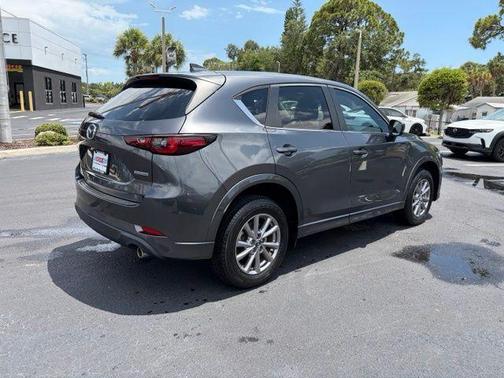 Machine Gray Metallic 2024 Mazda CX-5 Select