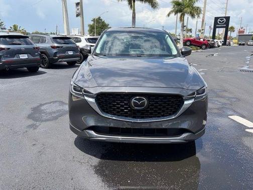 Machine Gray Metallic 2024 Mazda CX-5 Select