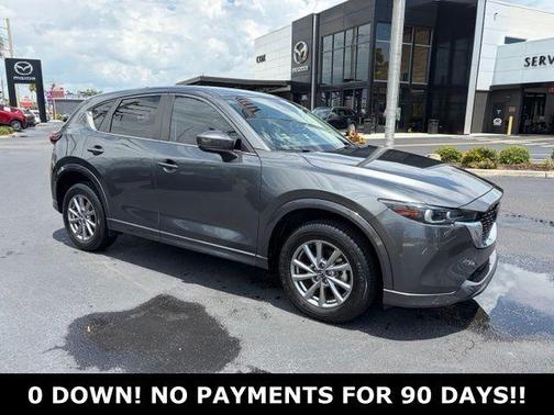 Machine Gray Metallic 2024 Mazda CX-5 Select
