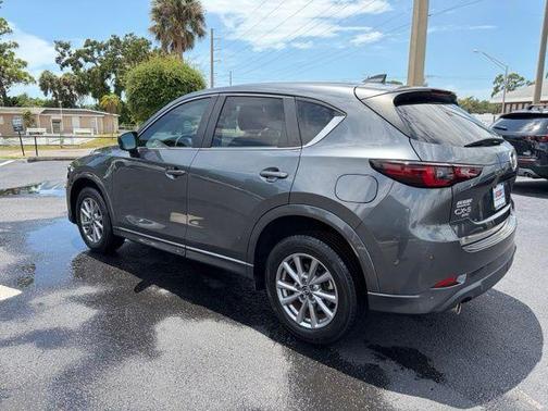 Machine Gray Metallic 2024 Mazda CX-5 Select