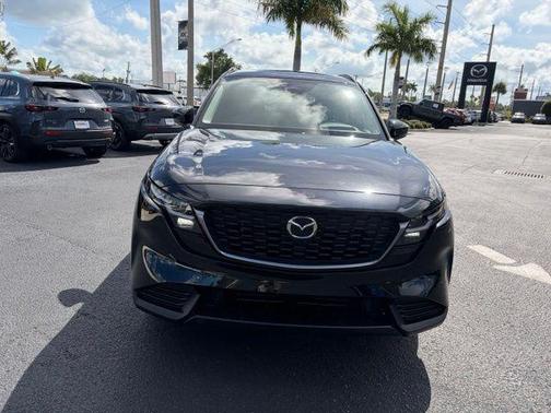 Jet Black Mica 2026 Mazda CX-5 Preferred