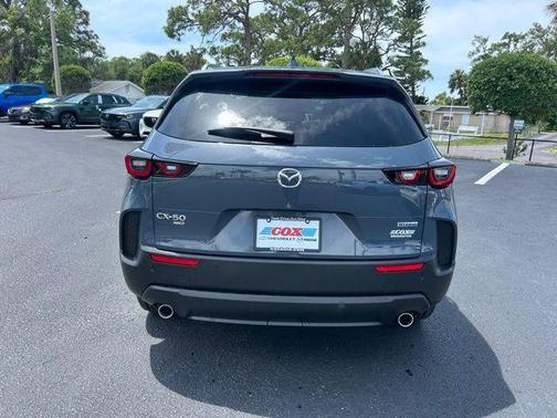 Polymetal Gray Metallic 2026 Mazda CX-50 Hybrid PREMIUM PLUS
