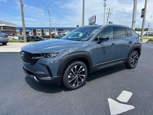 Polymetal Gray Metallic 2026 Mazda CX-50 Hybrid PREMIUM PLUS