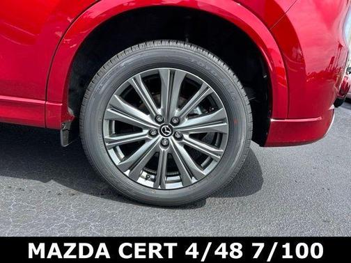 Soul Red Crystal Metallic 2025 Mazda CX-5 2.5 Turbo Signature
