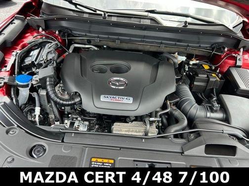 Soul Red Crystal Metallic 2025 Mazda CX-5 2.5 Turbo Signature