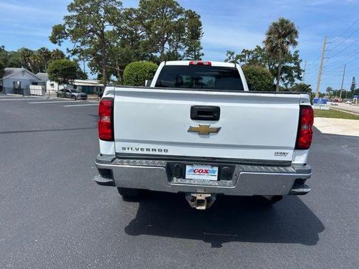 Summit White 2016 Chevrolet Silverado 2500 WT