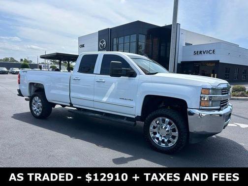 Summit White 2016 Chevrolet Silverado 2500 WT