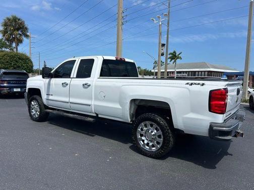 Summit White 2016 Chevrolet Silverado 2500 WT