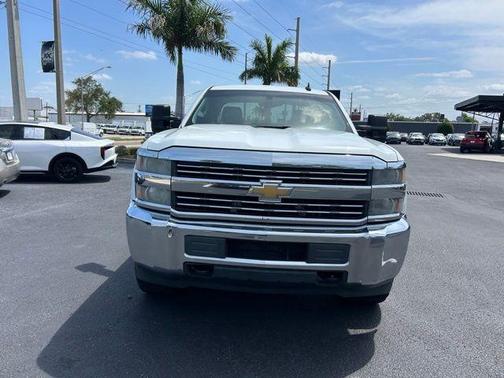Summit White 2016 Chevrolet Silverado 2500 WT