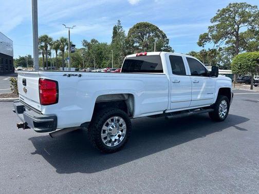 Summit White 2016 Chevrolet Silverado 2500 WT