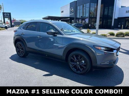 Polymetal Gray Metallic 2023 Mazda CX-30 2.5 S Carbon Edition