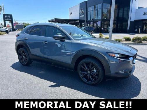 Polymetal Gray Metallic 2023 Mazda CX-30 2.5 S Carbon Edition