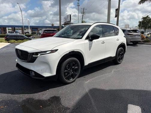 Rhodium White Metallic 2026 Mazda CX-5 Premium Plus