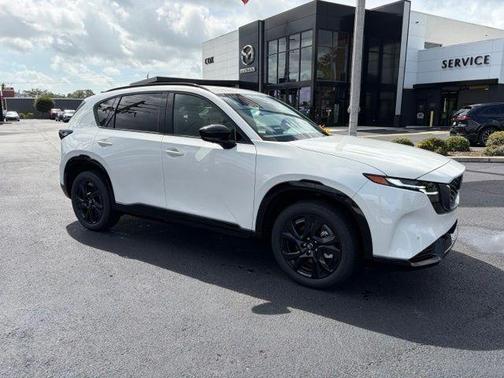 Rhodium White Metallic 2026 Mazda CX-5 Premium Plus