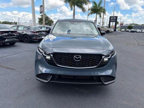 Polymetal Gray Metallic 2026 Mazda CX-5 Select