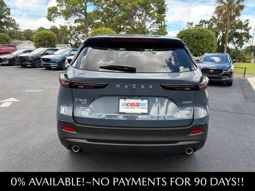 Polymetal Gray Metallic 2026 Mazda CX-5 Select