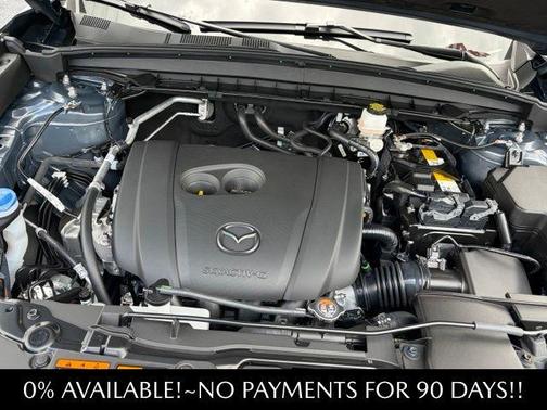 Polymetal Gray Metallic 2026 Mazda CX-5 Select