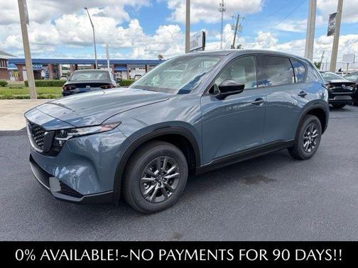Polymetal Gray Metallic 2026 Mazda CX-5 Select