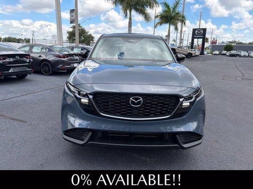 Polymetal Gray Metallic 2026 Mazda CX-5 Select