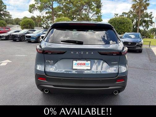 Polymetal Gray Metallic 2026 Mazda CX-5 Select
