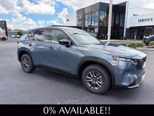 Polymetal Gray Metallic 2026 Mazda CX-5 Select